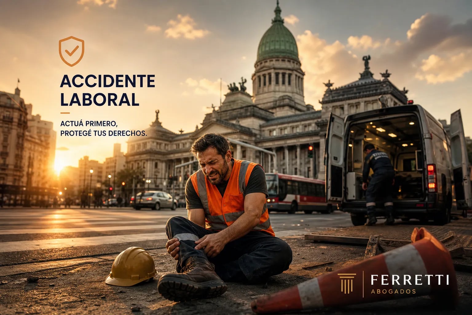 accidente de trabajo en zona congreso que hacer primero 1786709763962