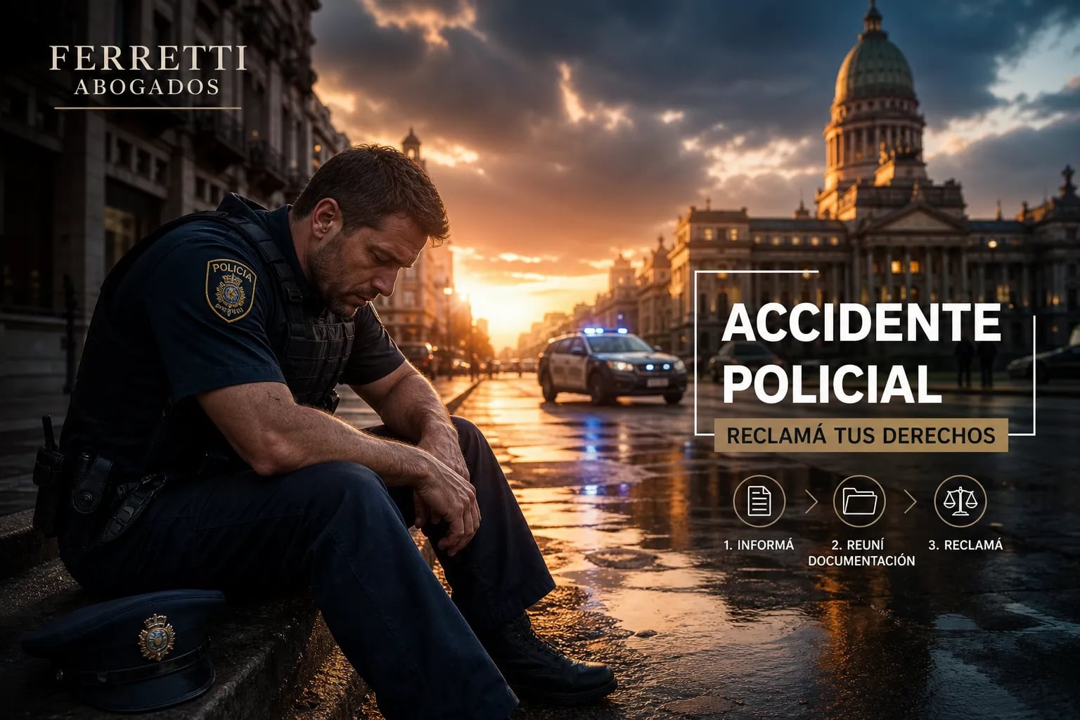 accidente de trabajo policial como reclamar paso a paso 1792670720078