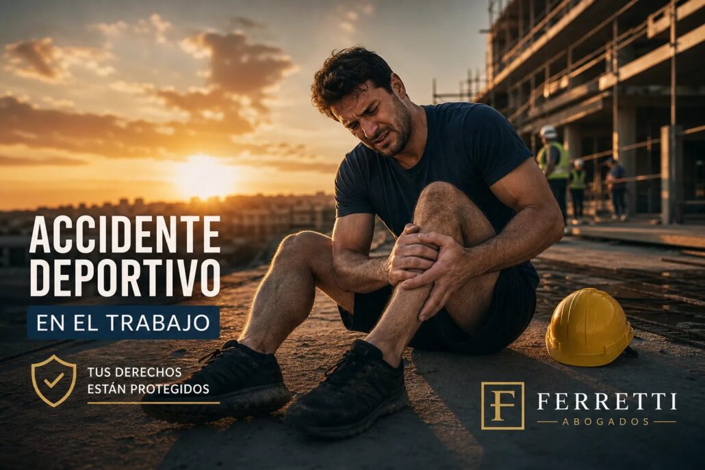 accidente deportivo laboral que derechos tenes ante la art 1790856413648
