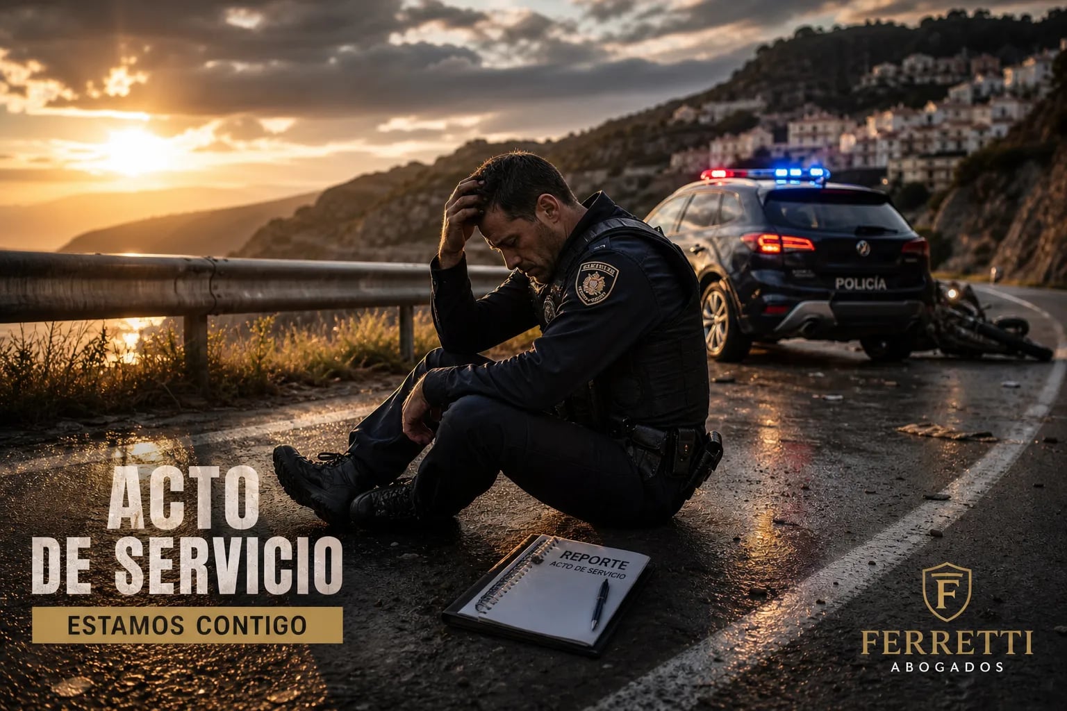 accidente en acto de servicio que hacer paso a paso 1792497967897