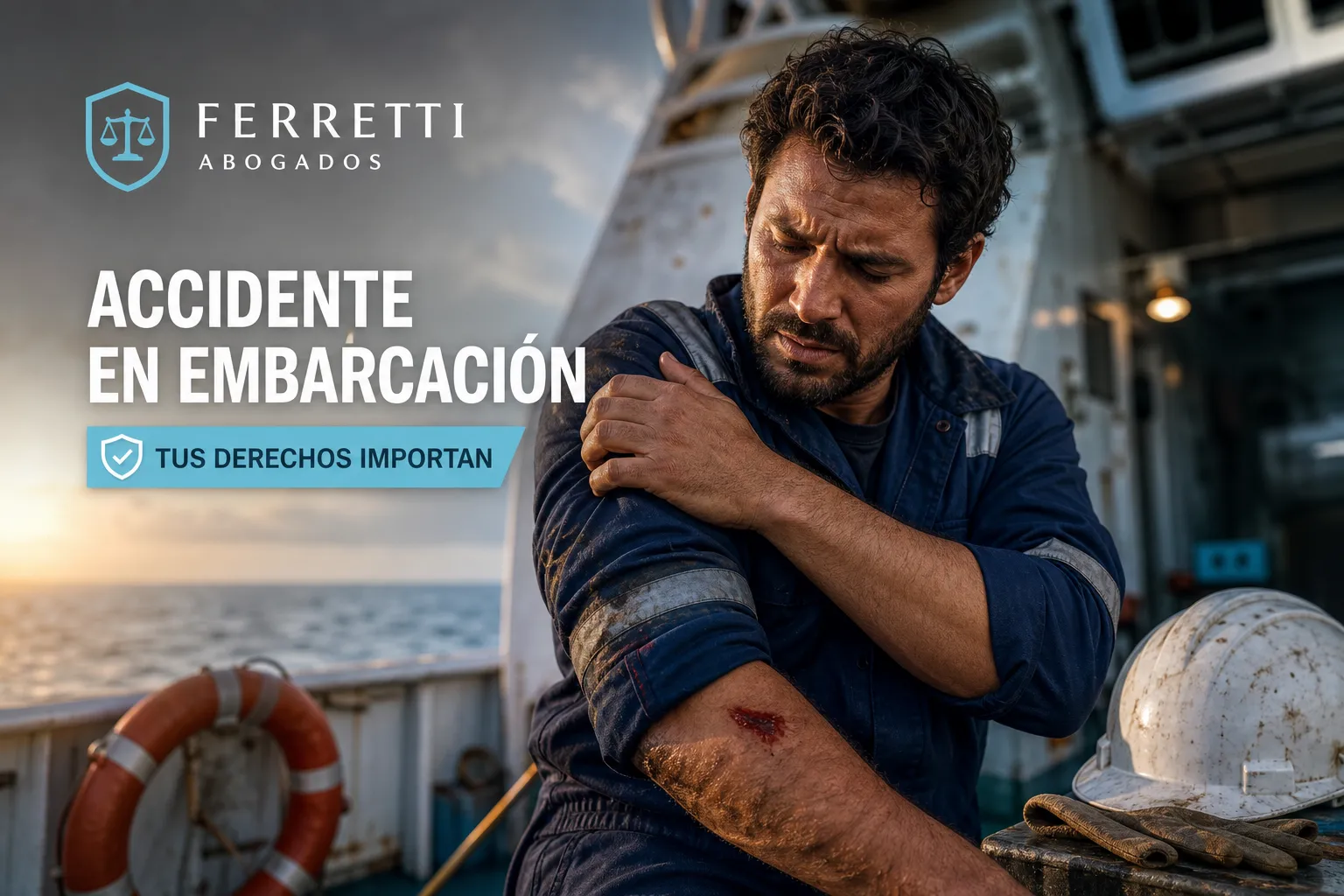 accidente en embarcacion conoce tus derechos laborales 1783469017298
