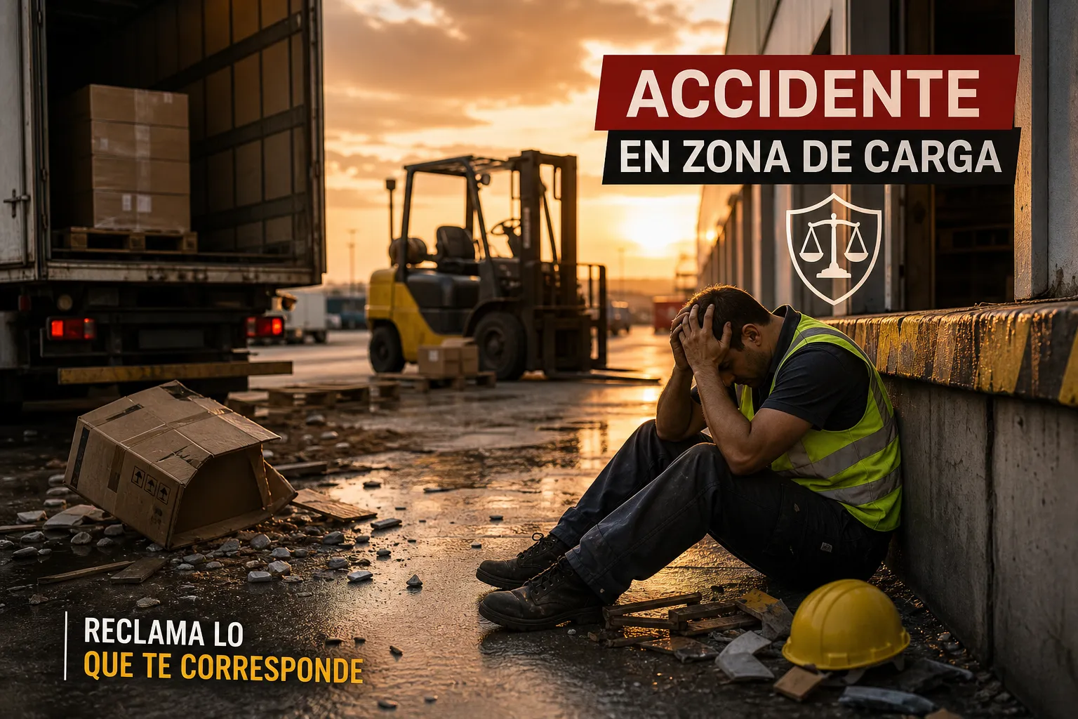 accidente en zona de carga y descarga como reclamar tu indemnizacion 1781182559724