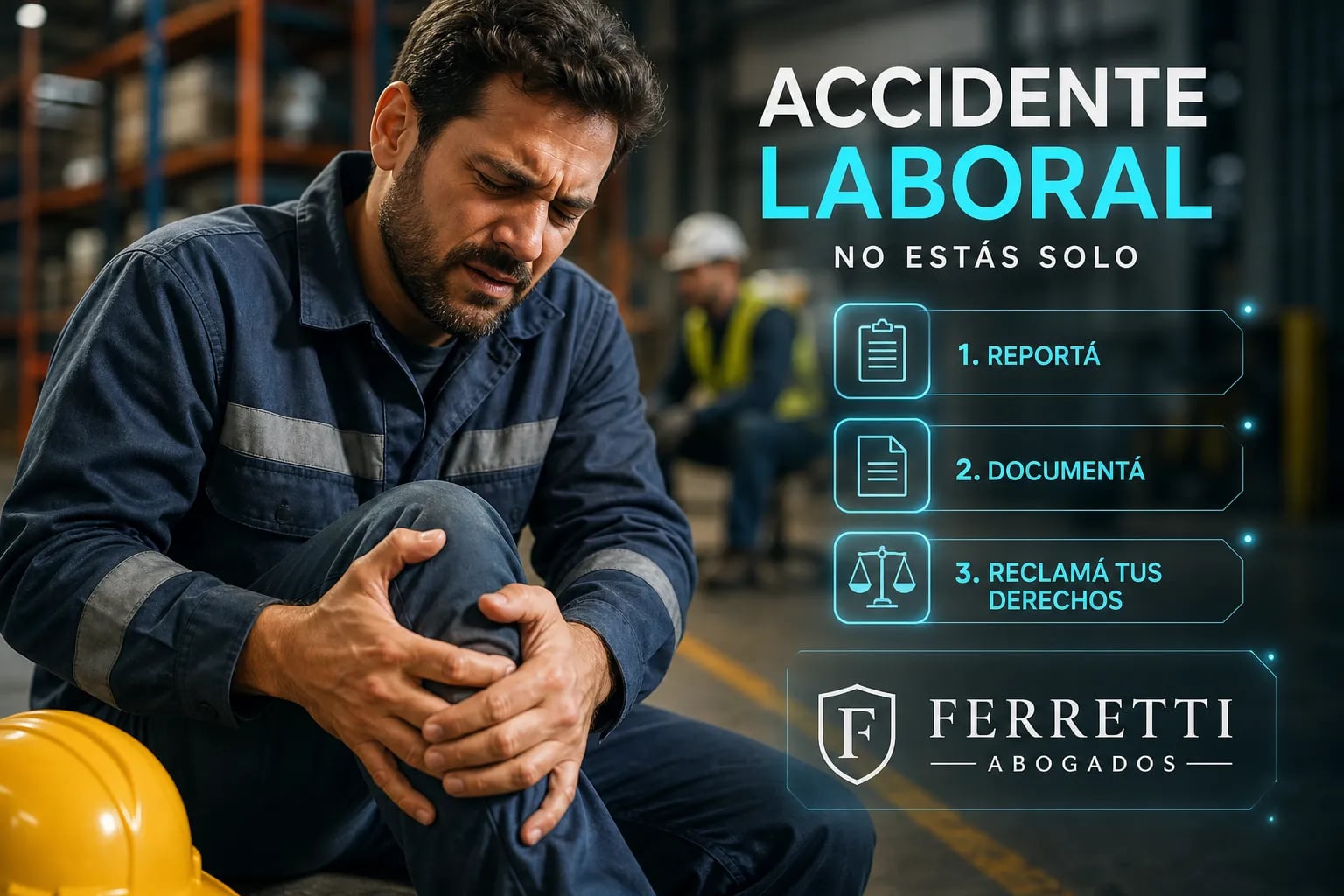 accidente laboral que hacer paso a paso en argentina 1788381869316