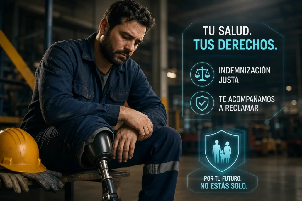 amputacion por accidente laboral como reclamar tu indemnizacion 1780666138891