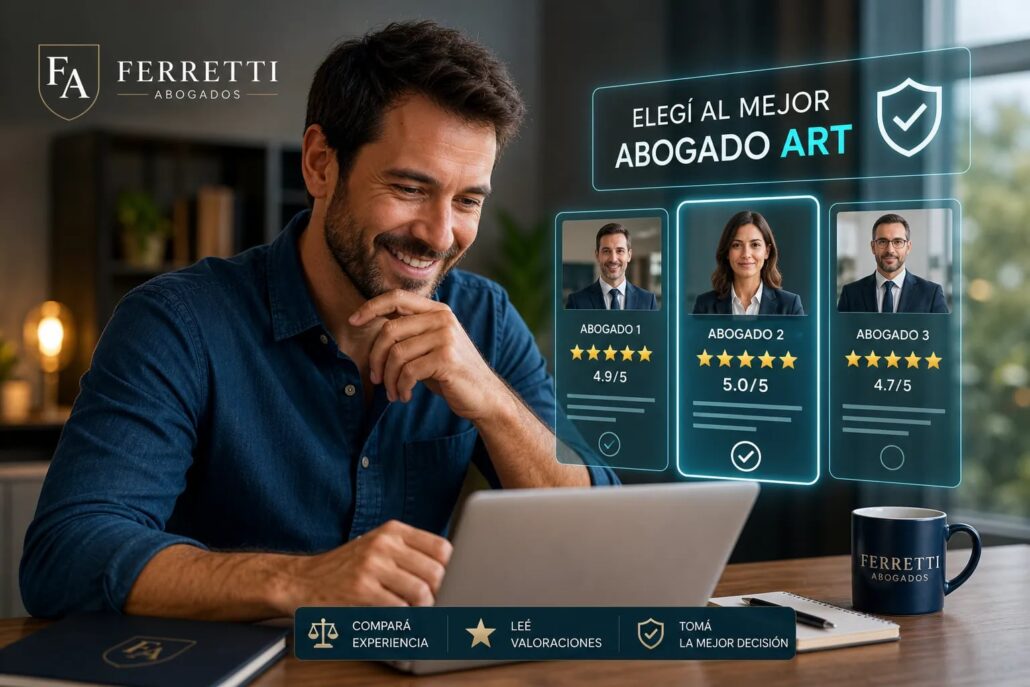 como comparar abogados especialistas en art con valoraciones 1786385281962