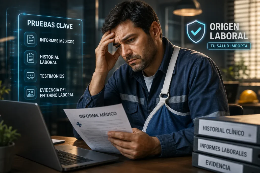 como probar que tu enfermedad tiene origen laboral 1780685972612