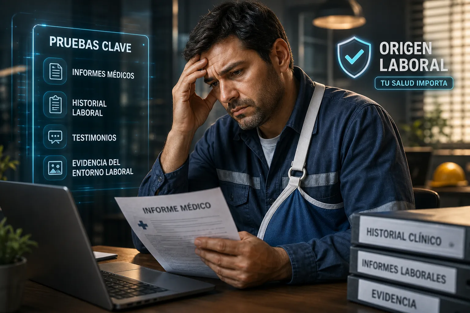 como probar que tu enfermedad tiene origen laboral 1780685972612