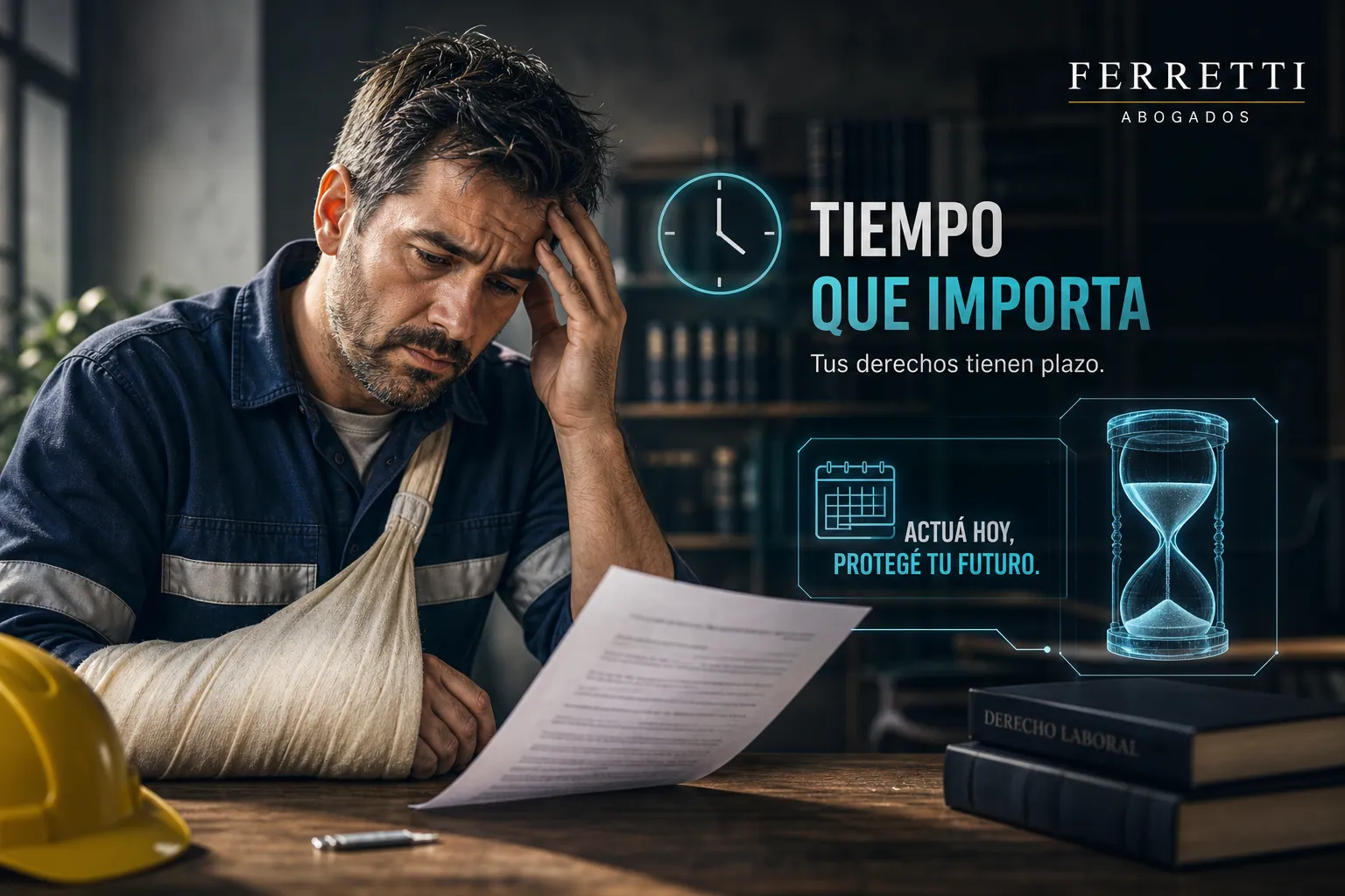 cuanto tiempo tenes para iniciar un juicio por accidente de trabajo 1783469003350