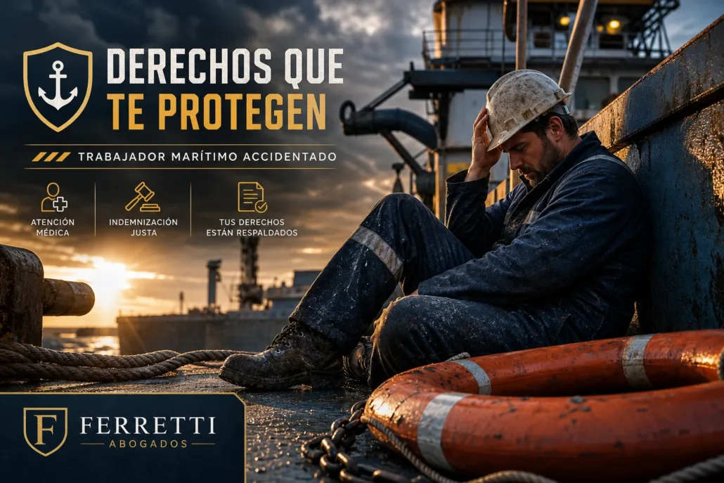 derechos del trabajador maritimo accidentado en argentina 1785607593819