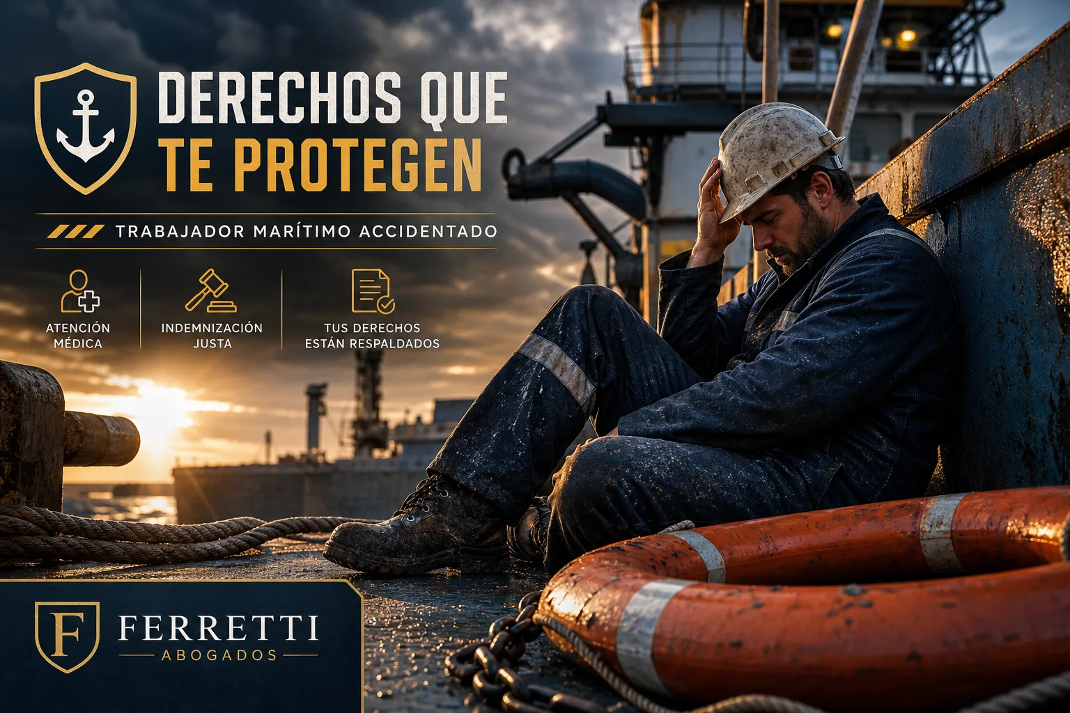 derechos del trabajador maritimo accidentado en argentina 1785607593819