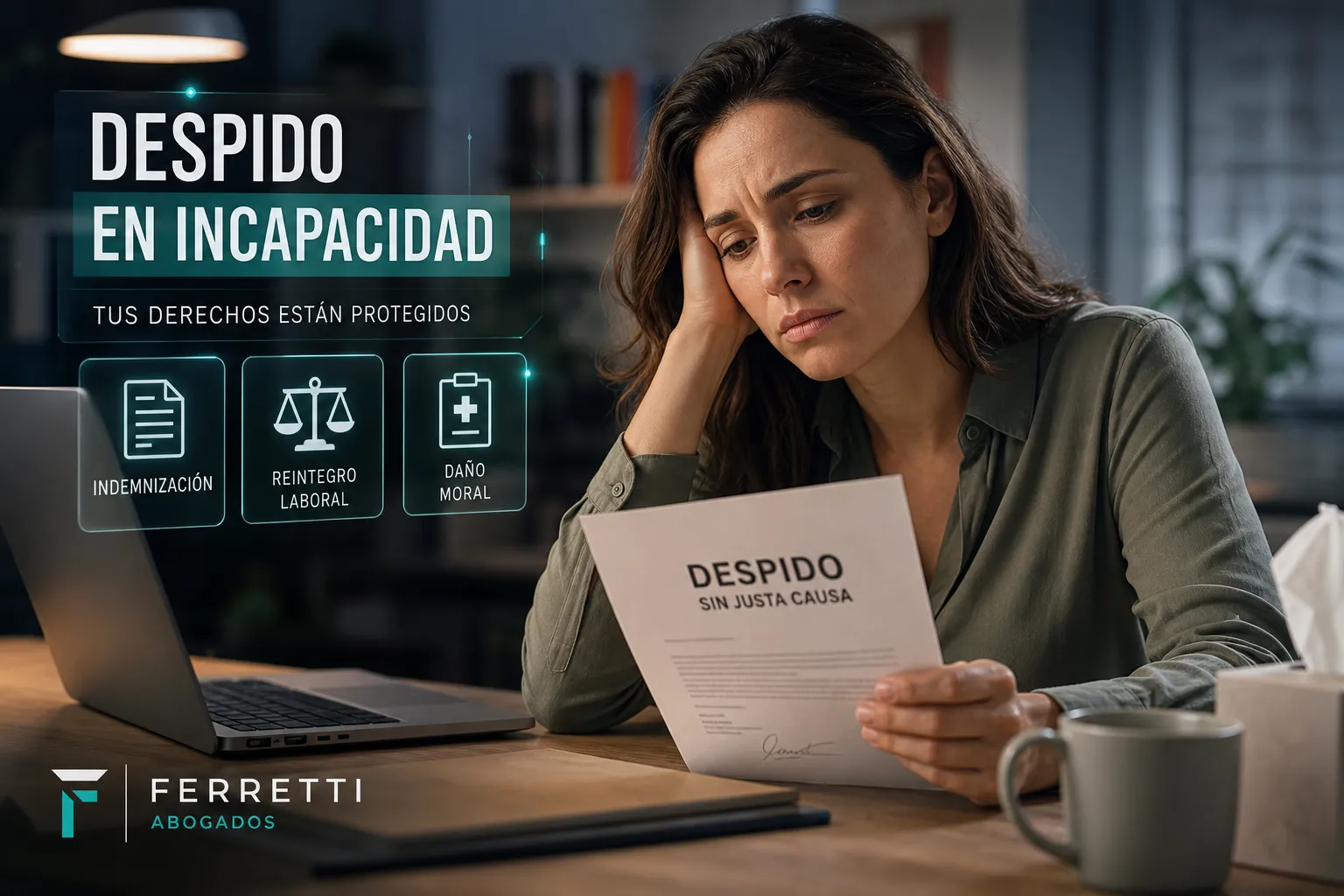 despido durante incapacidad laboral que podes reclamar 1785774851625