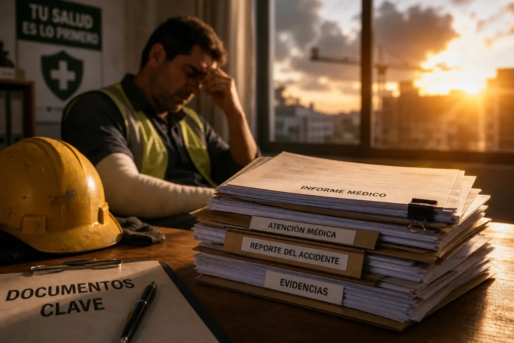 documentos clave para reclamar un accidente laboral 1781180217326