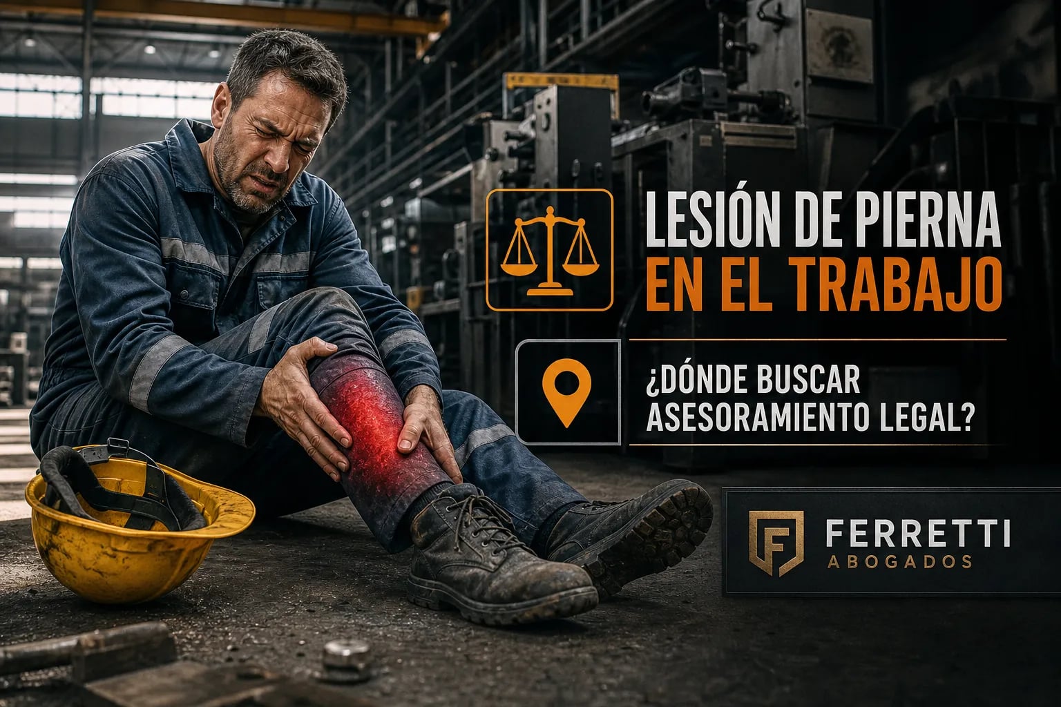 donde conseguir asesoramiento legal por lesion de pierna en el trabajo 1789155086016