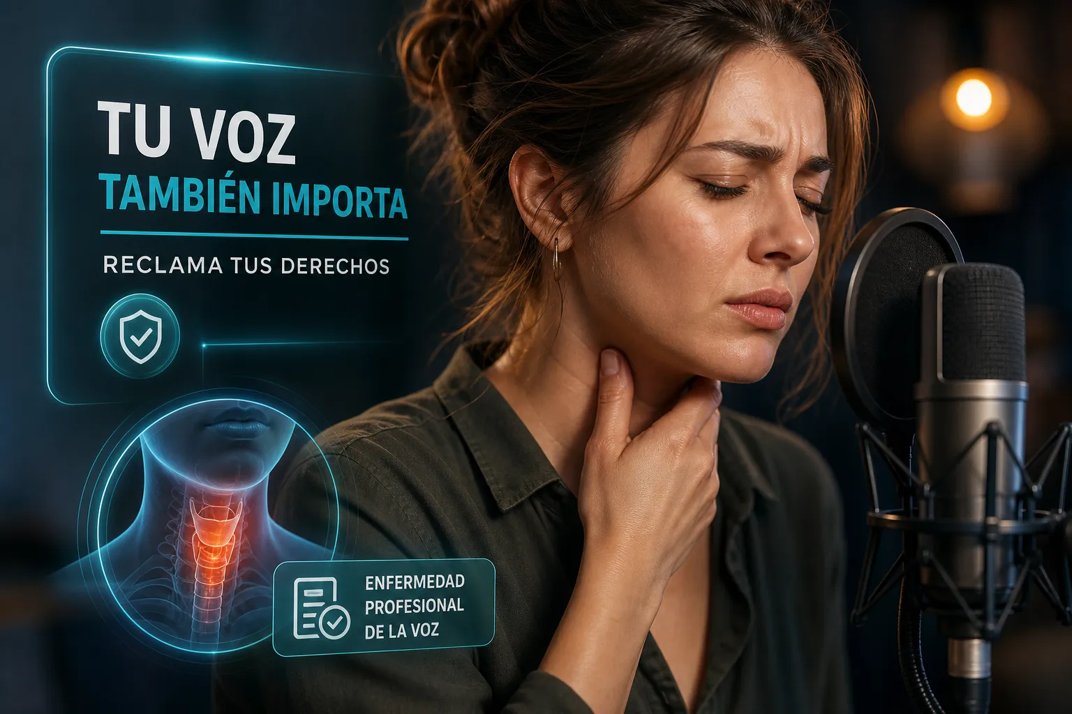 enfermedad profesional de la voz como reclamarla 1780586390100