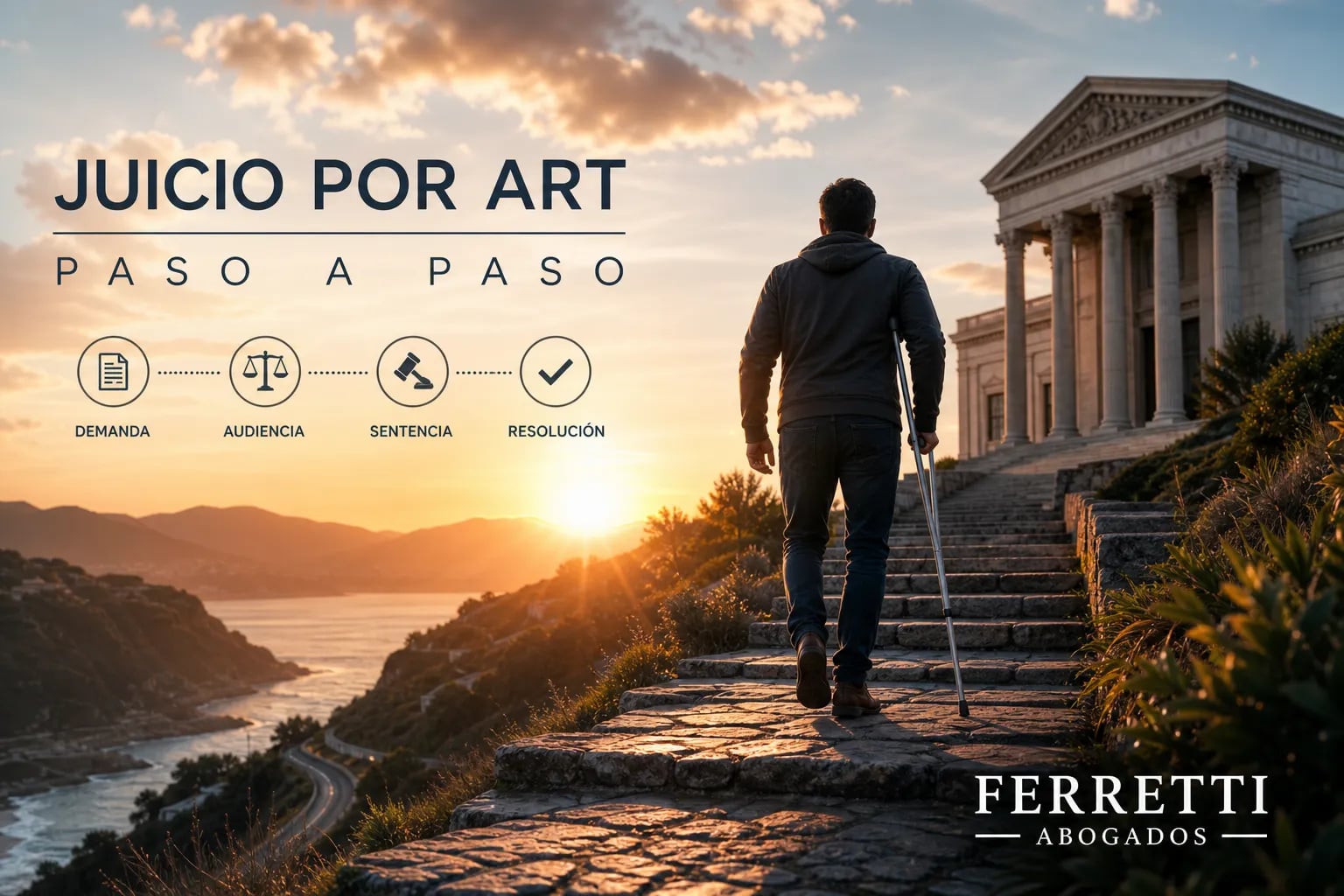 etapas de un juicio por art guia completa y tiempos 1787079632399