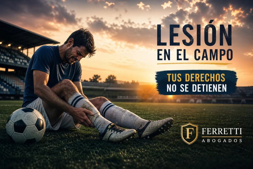 futbolista lesionado como cobrar la incapacidad permanente 1791202066918