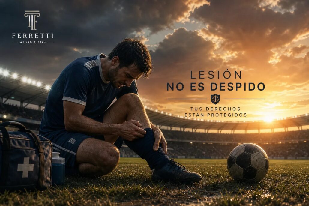 futbolista lesionado tus derechos laborales en argentina 1790683552227