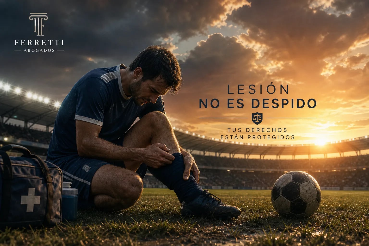 futbolista lesionado tus derechos laborales en argentina 1790683552227