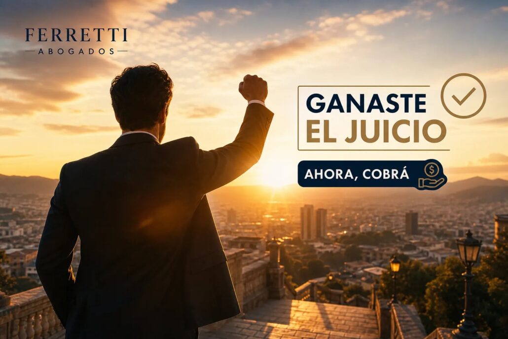ganaste el juicio laboral que pasa despues y como cobrar 1788293585596