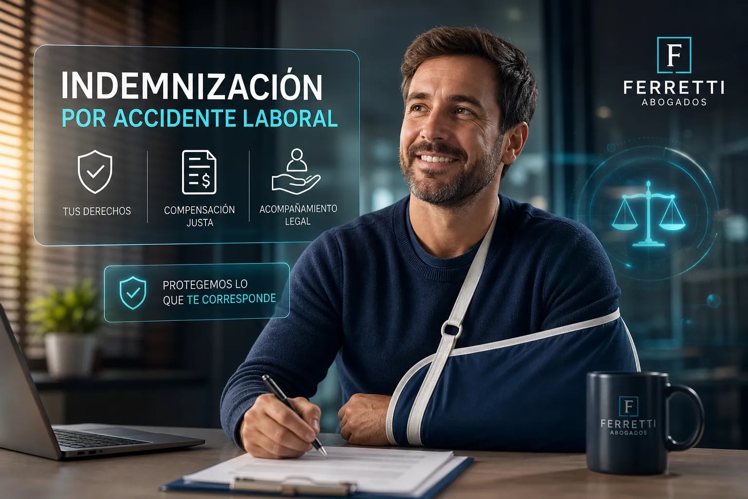 indemnizacion por accidente laboral art la guia 2026 1788381944188