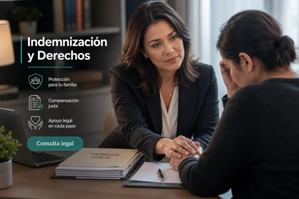indemnizacion por fallecimiento en accidente laboral tus derechos 1781619922070