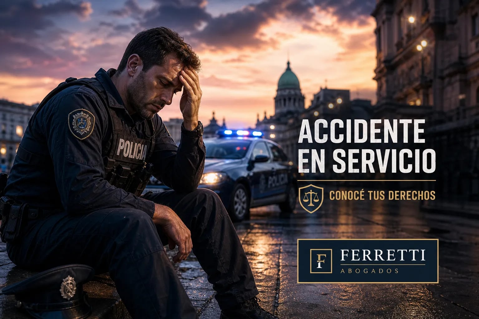 policia accidentado en servicio que reclamar en argentina 1793275636968