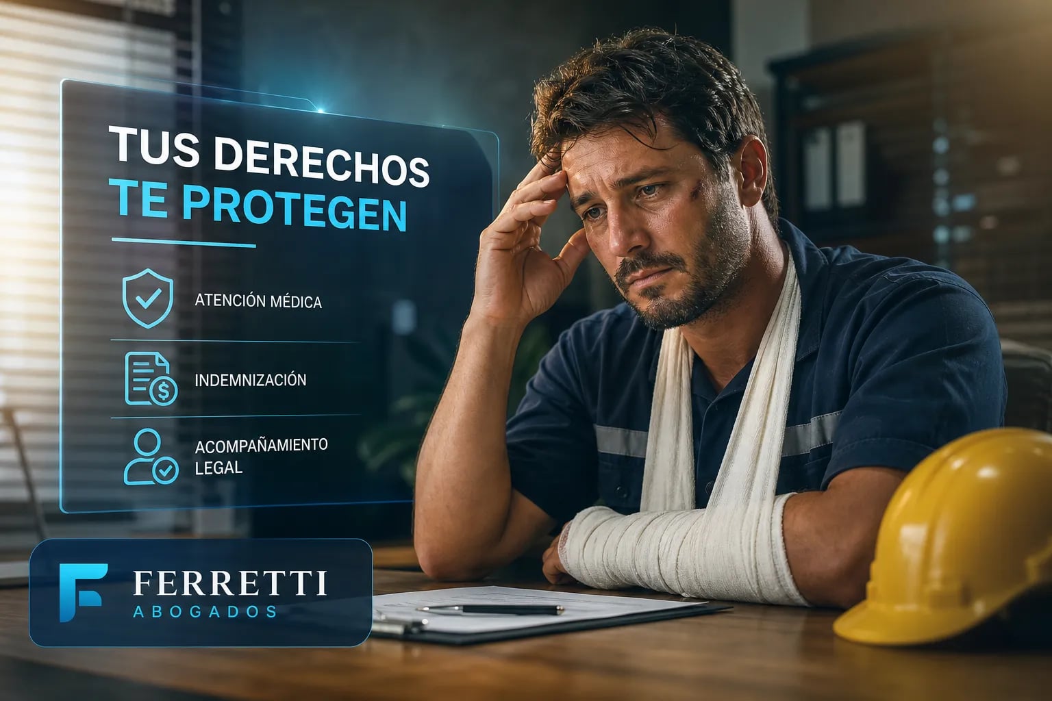 que derechos tenes si te accidentaste en el trabajo 1788557178614