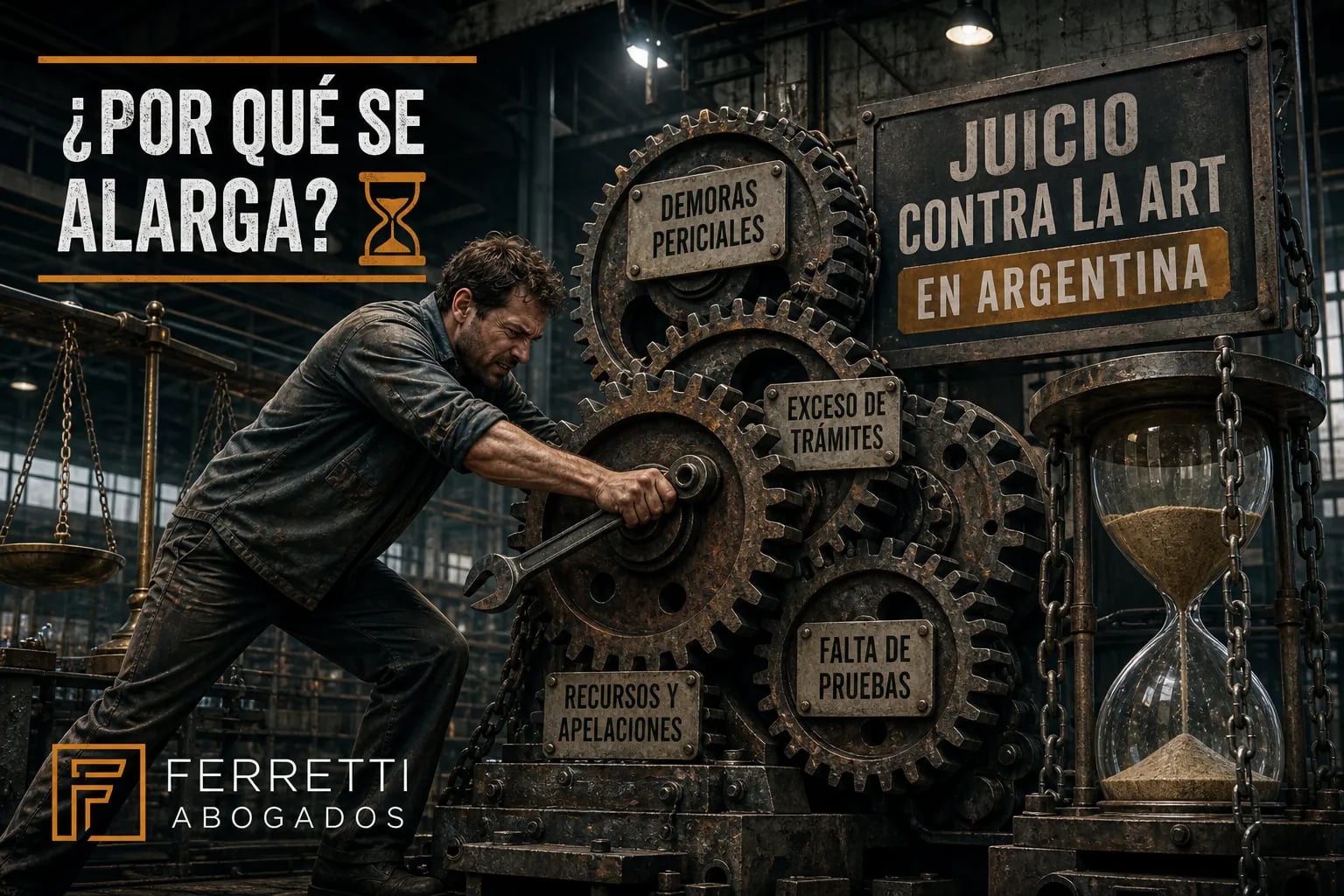 que factores alargan un juicio contra la art en argentina 1788869258029