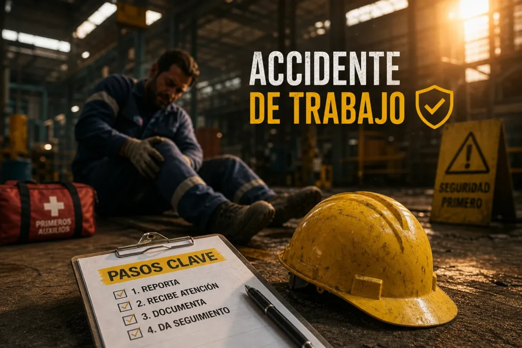 que hacer tras un accidente de trabajo guia paso a paso 1780920455494