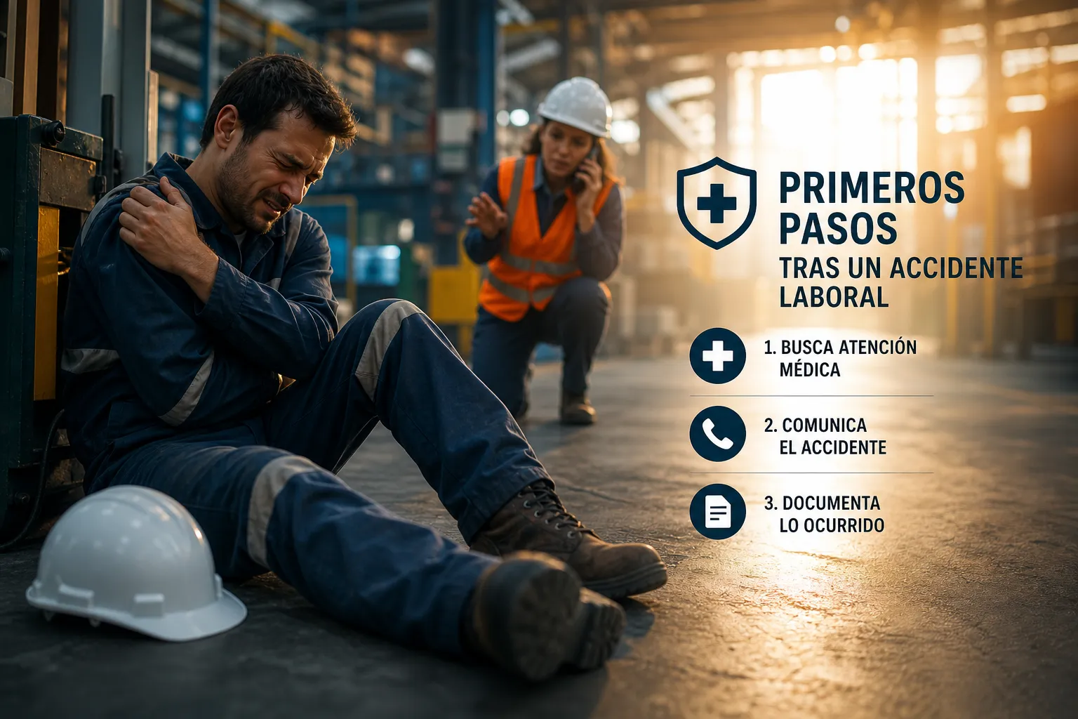 que hacer tras un accidente de trabajo guia paso a paso 1781007054663