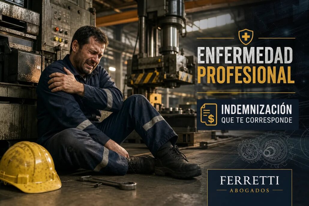 que indemnizacion corresponde por enfermedad profesional 1789155015023