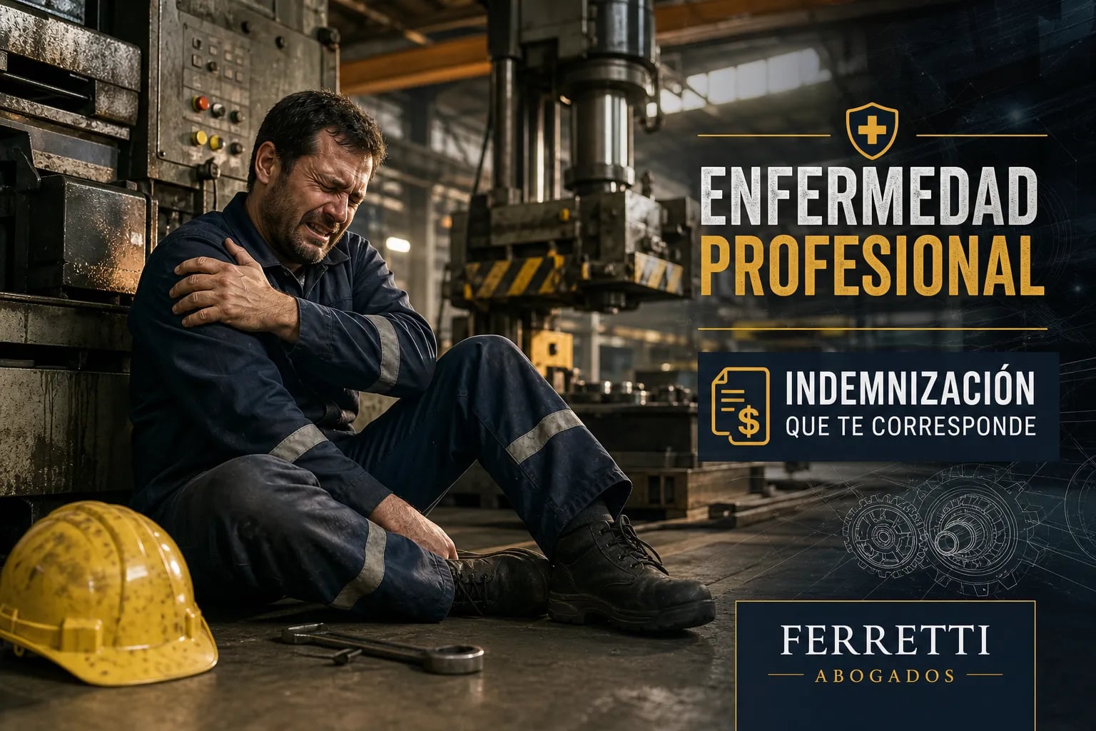 que indemnizacion corresponde por enfermedad profesional 1789155015023