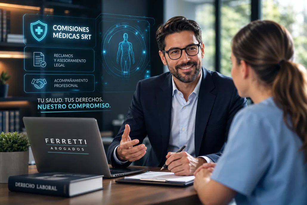 servicios legales para comisiones medicas srt guia 2026 1783469031555