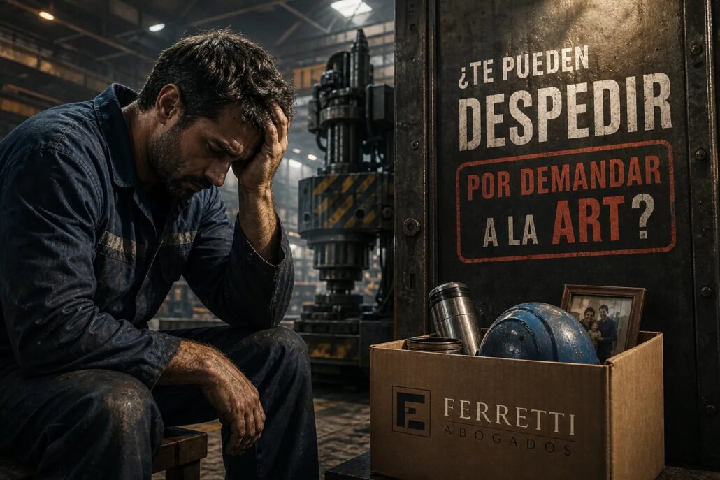 te pueden despedir por hacerle juicio a la art 1789155124076